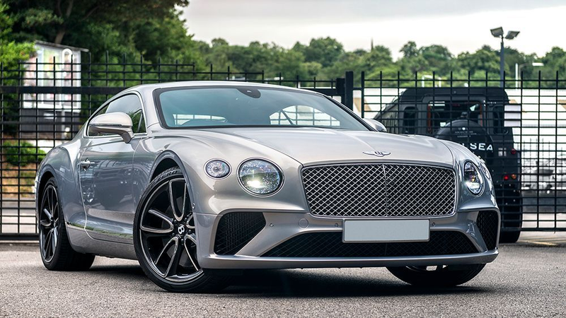 Illustration for article titled The Bentley Continental GT, nice